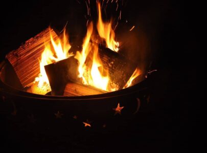 Flame Genie Pellet Fire Pit Review - everymanscave.com