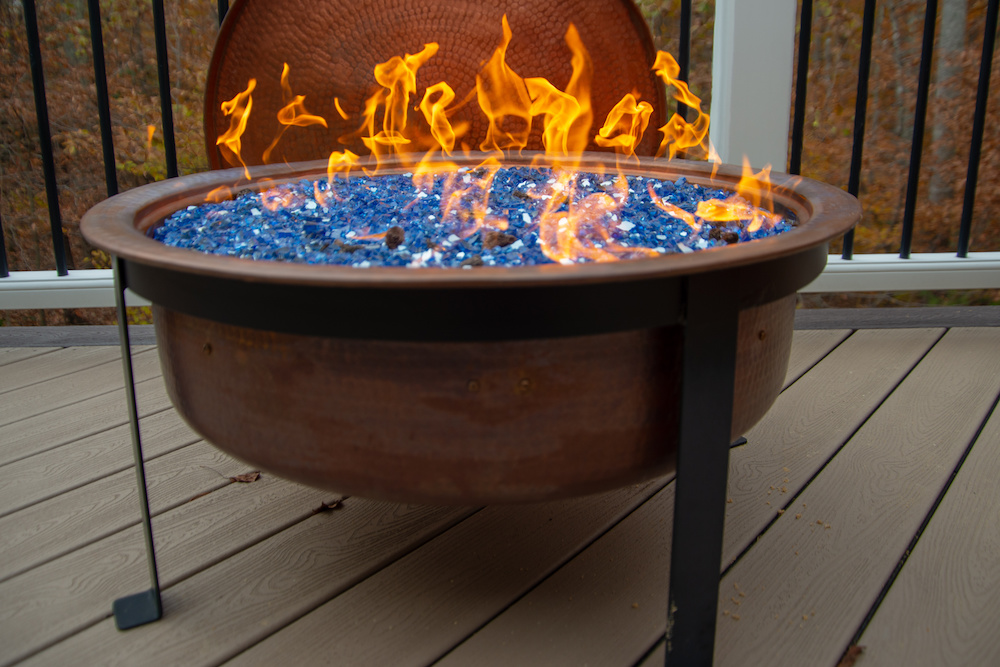 tips on how to remove rust from fire pit