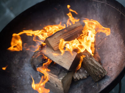 best wood burning fire pit