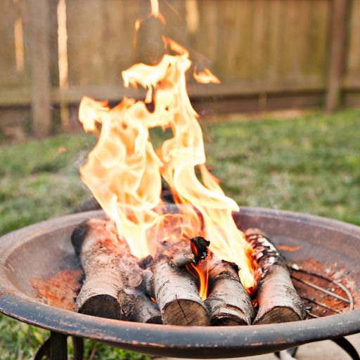 best wood to burn in fire pit