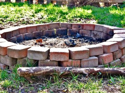 how to fix burnt grass from fire pit
