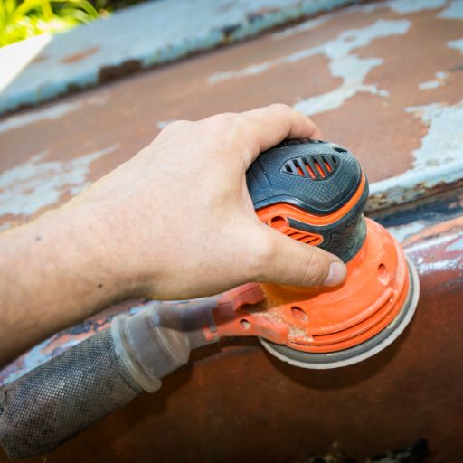 best rust prevention spray paint fire pit