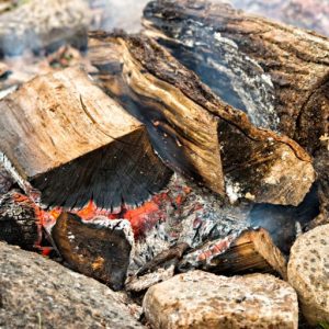 Embers Cooking How to Organize Fire Pit Embers for Cooking