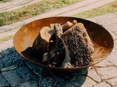 how to keep fire pit from rusting