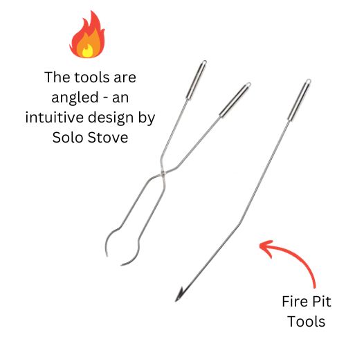 solo stove fire pit tools